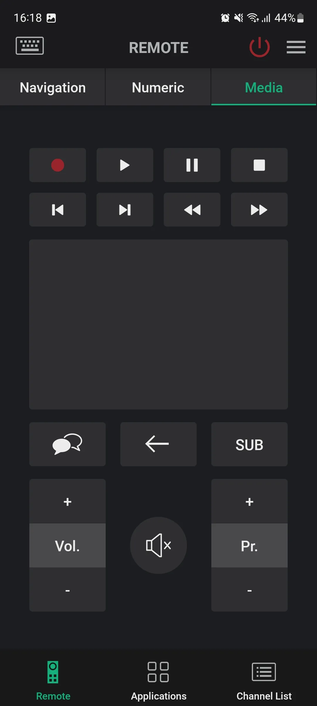 Grundig Smart Remote | Indus Appstore | Screenshot