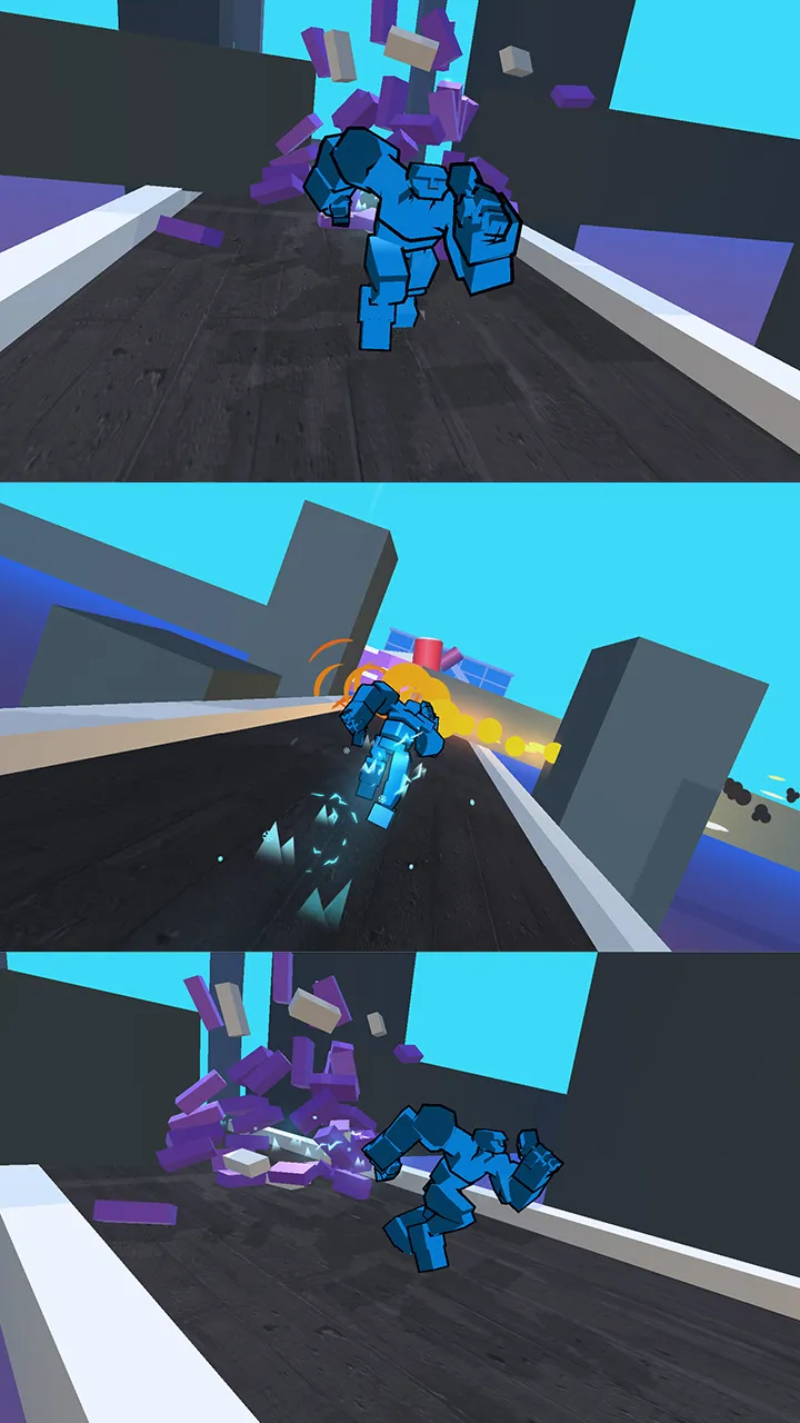 Wall Blaster - Run Rush 3D | Indus Appstore | Screenshot