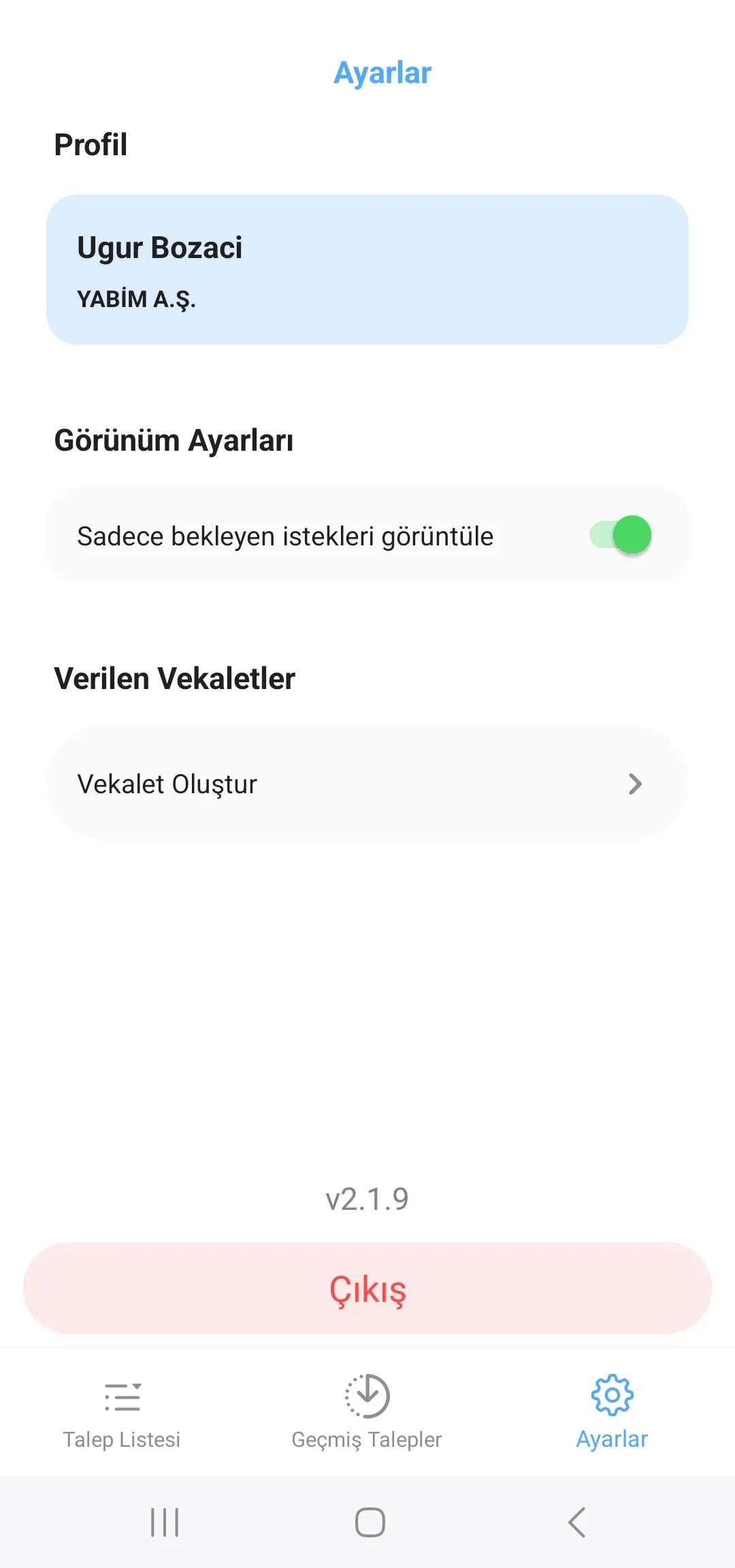 Astron Mobil Onay | Indus Appstore | Screenshot