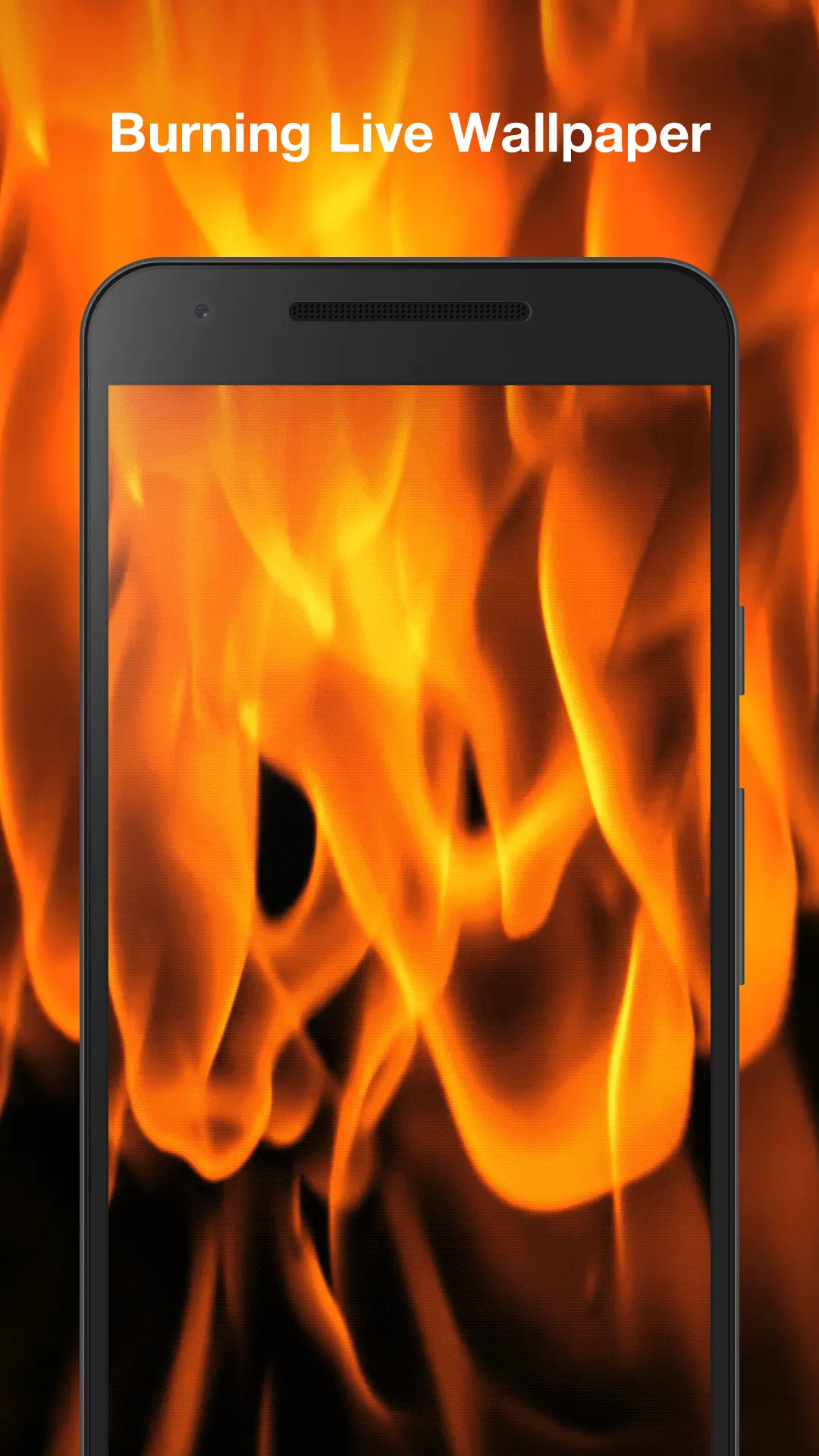 Burning Live Wallpaper | Indus Appstore | Screenshot