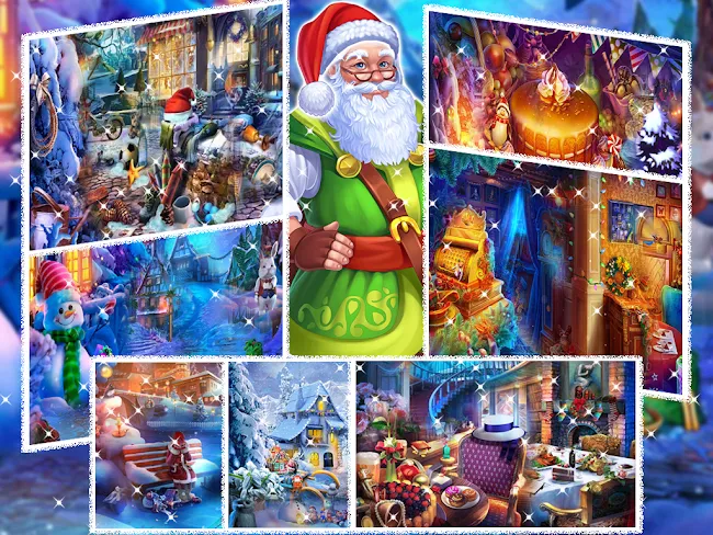 Hidden Objects Christmas Games | Indus Appstore | Screenshot