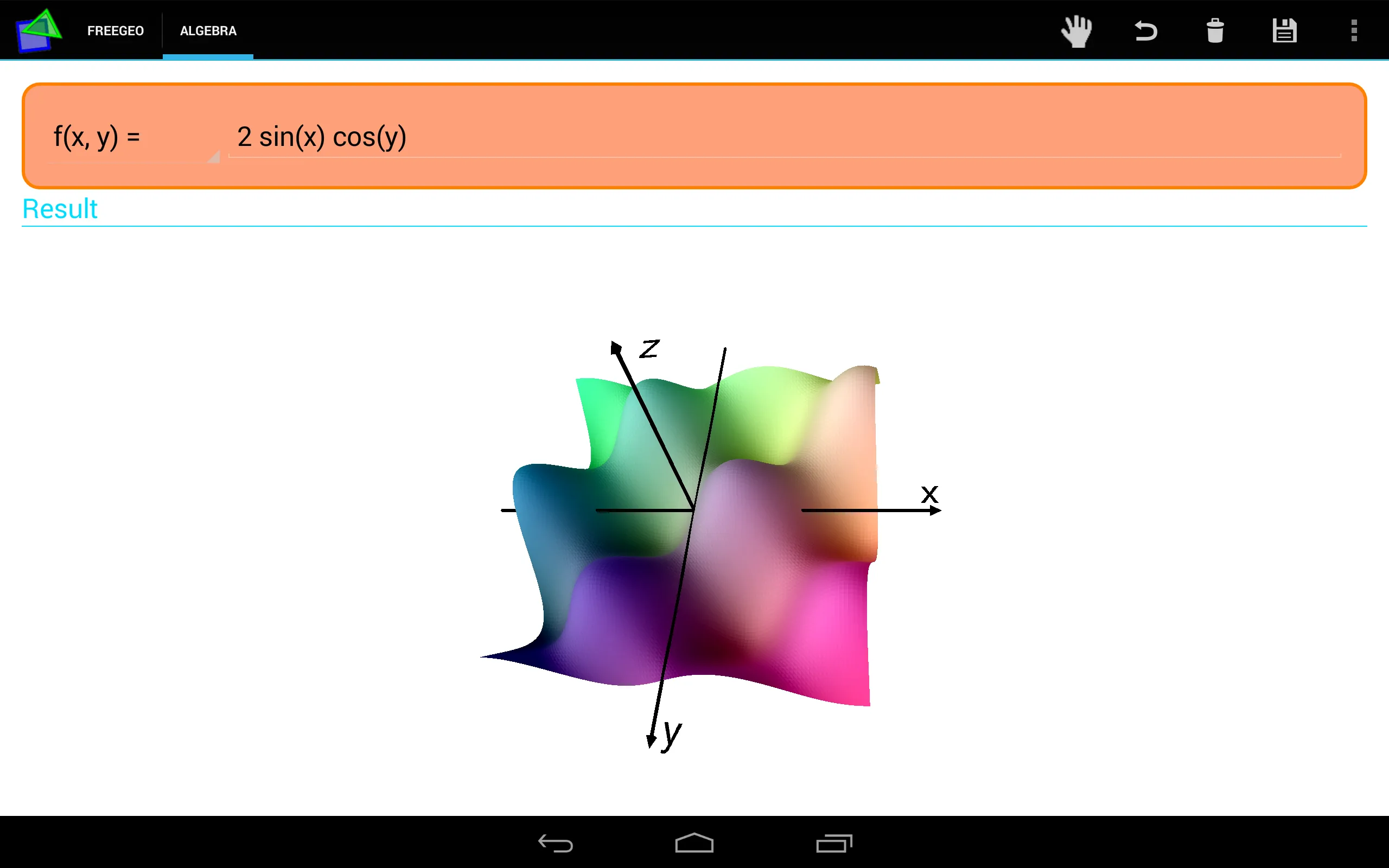 FreeGeo Mathematics | Indus Appstore | Screenshot