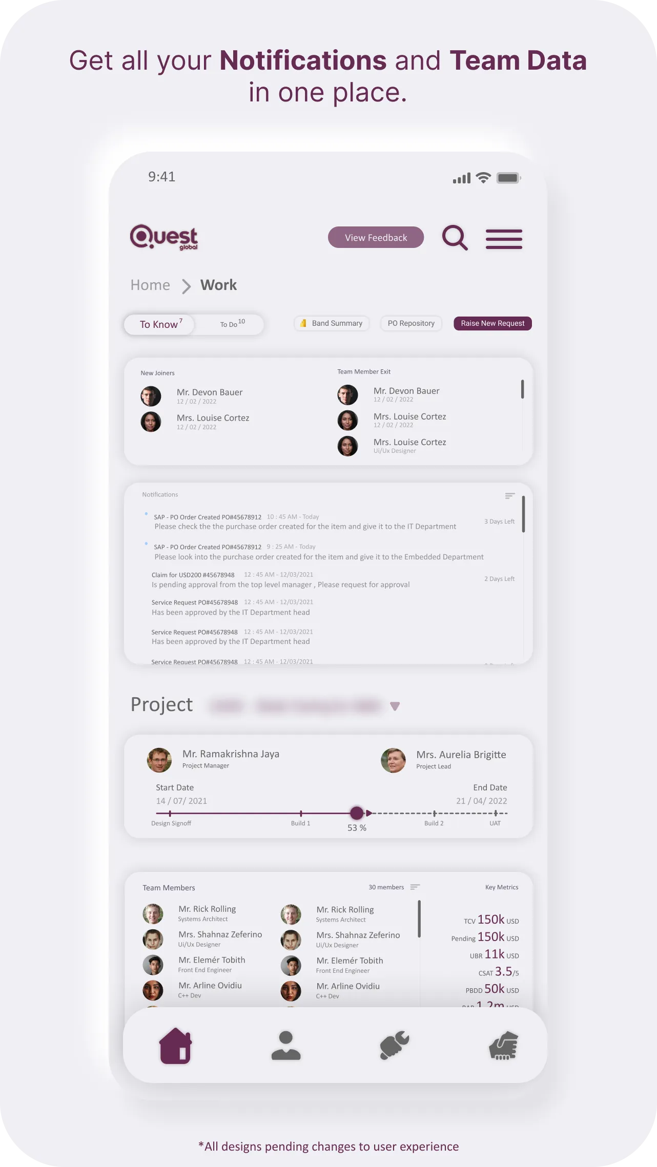 Qute | Indus Appstore | Screenshot
