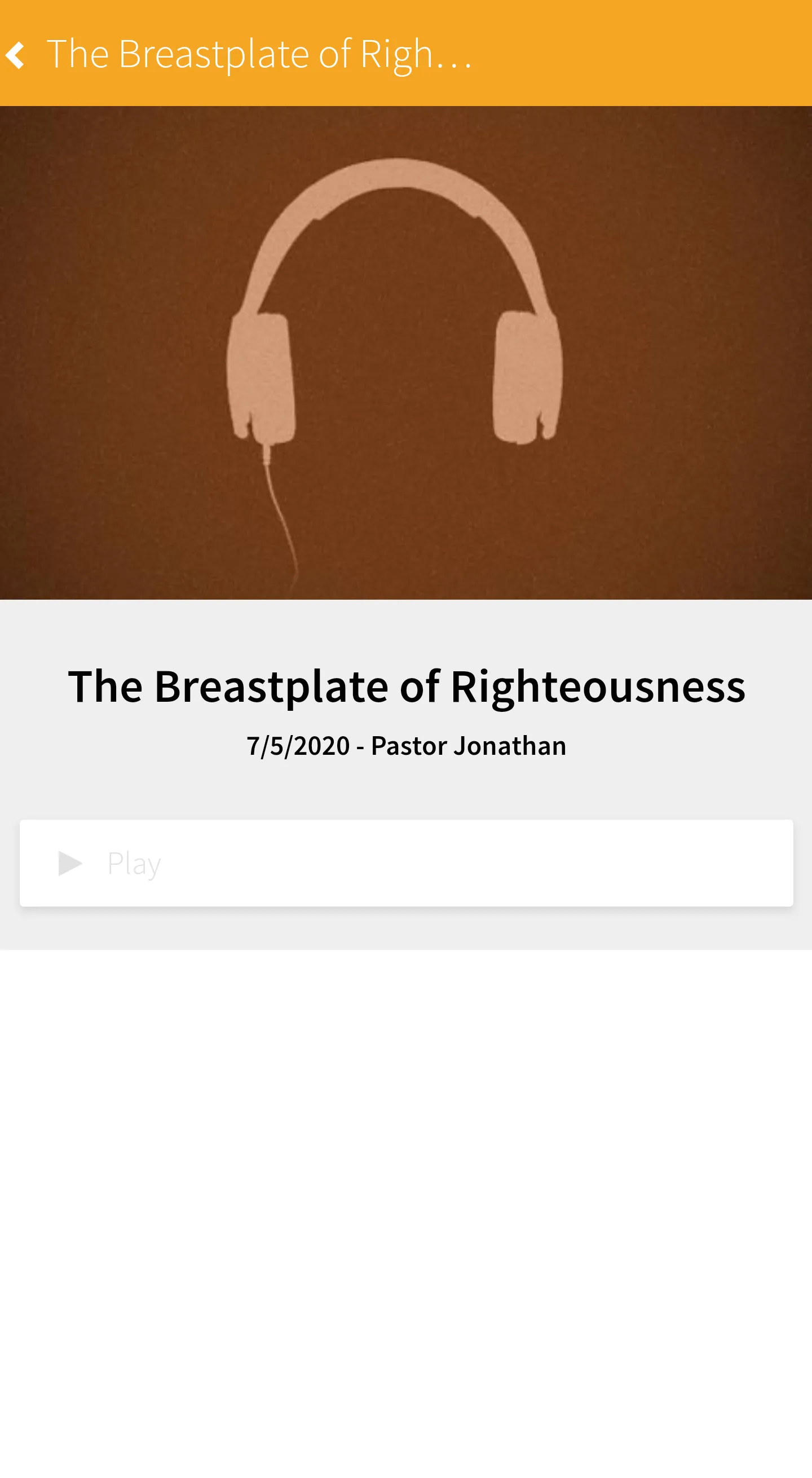 Lansing Bible Church | Indus Appstore | Screenshot