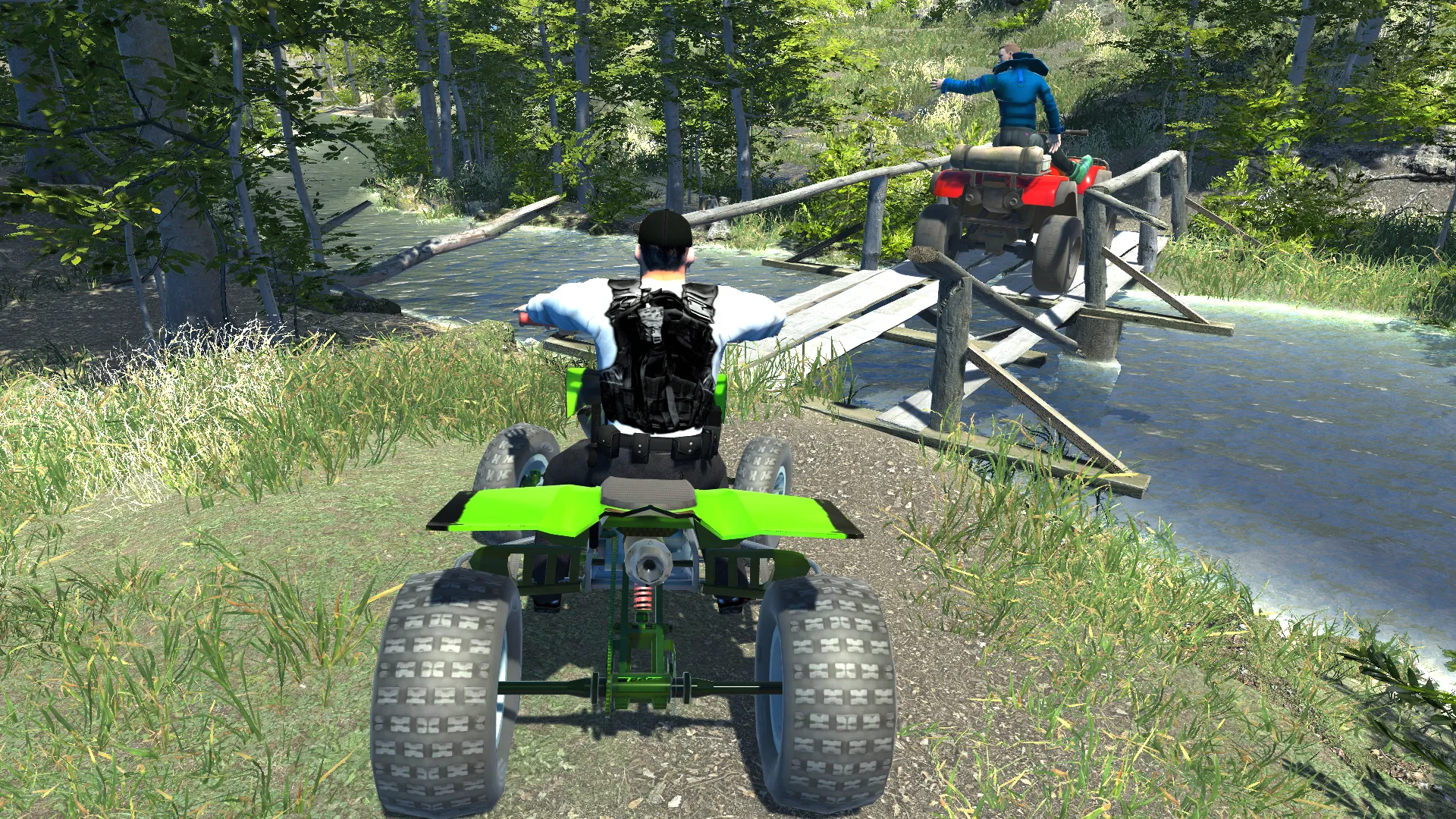 Bike Game Atv Quad Car Offroad | Indus Appstore | Screenshot