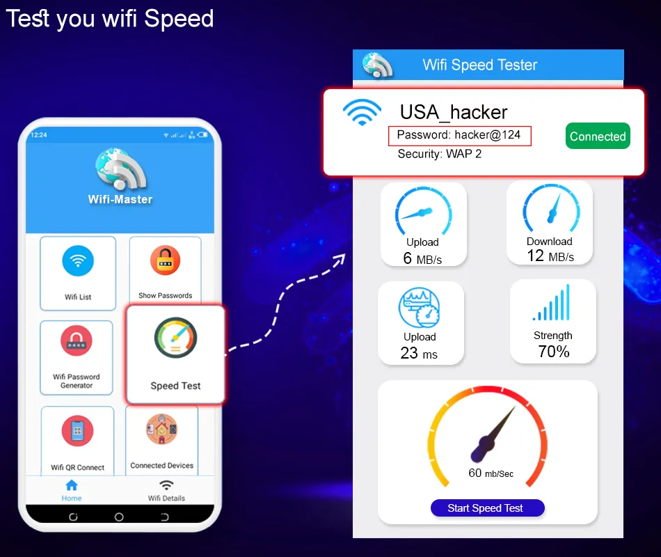 WiFi Password Show-WiFi Master | Indus Appstore | Screenshot