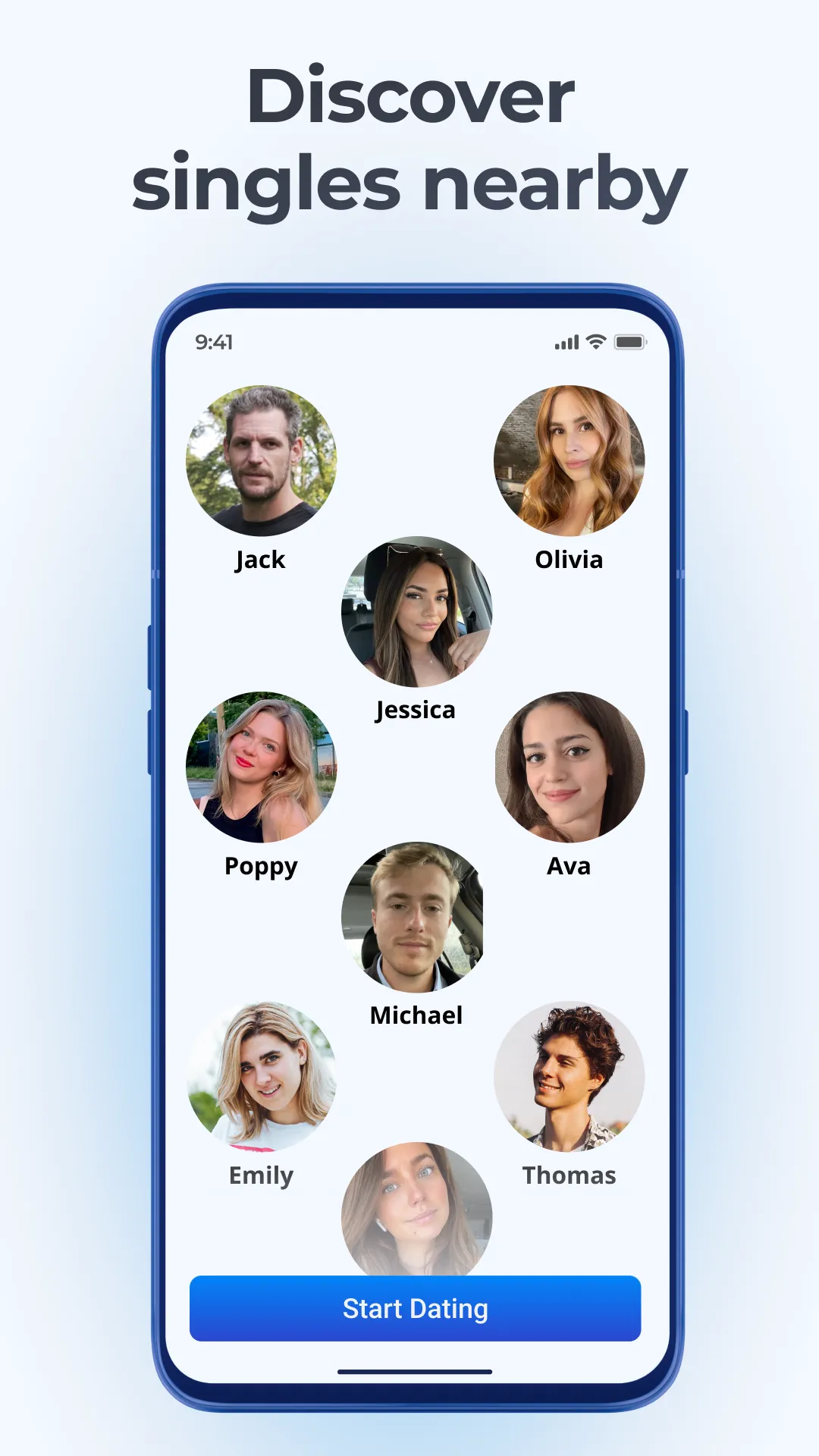 Dating and Chat - iHappy | Indus Appstore | Screenshot