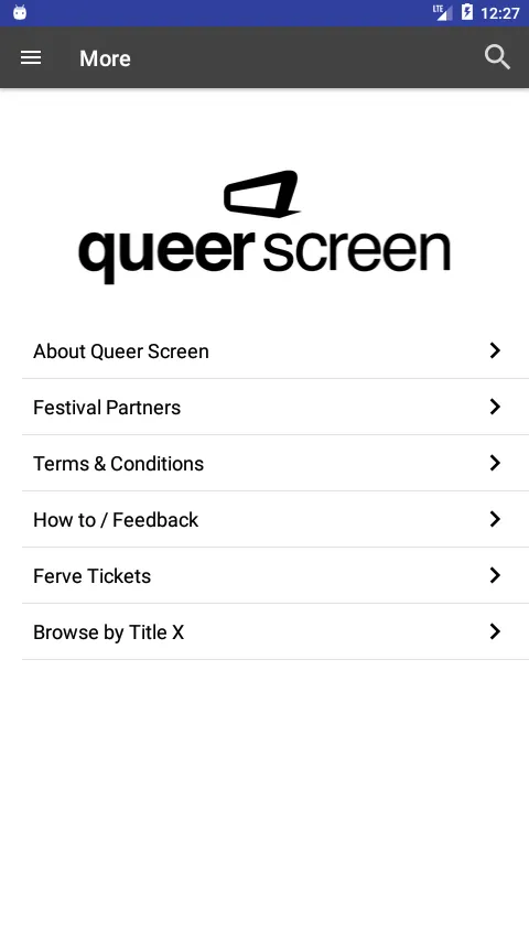 Queer Screen | Indus Appstore | Screenshot