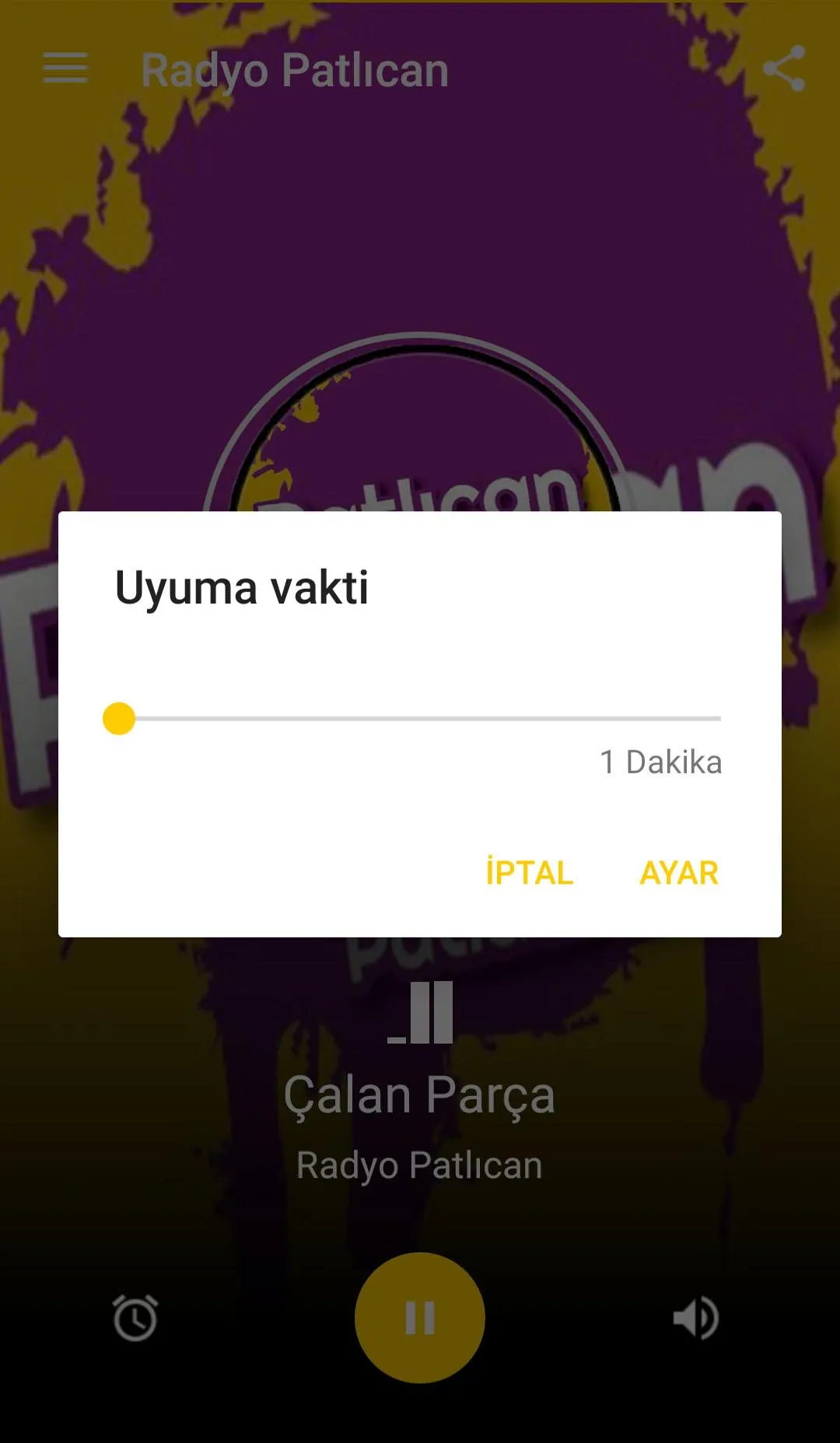 Radyo Patlıcan | Indus Appstore | Screenshot