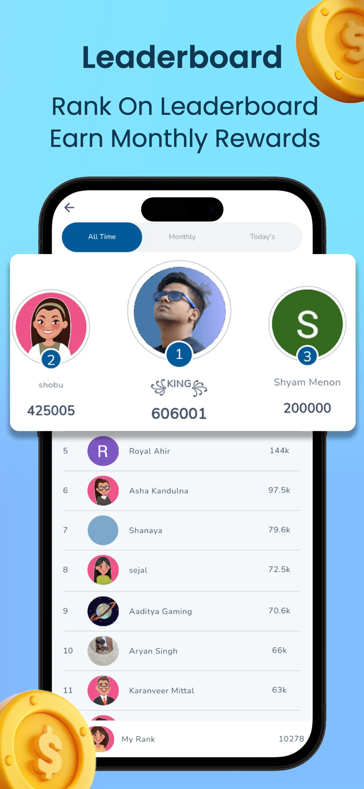 Quiz Champ: Play & Earn Cash | Indus Appstore | Screenshot