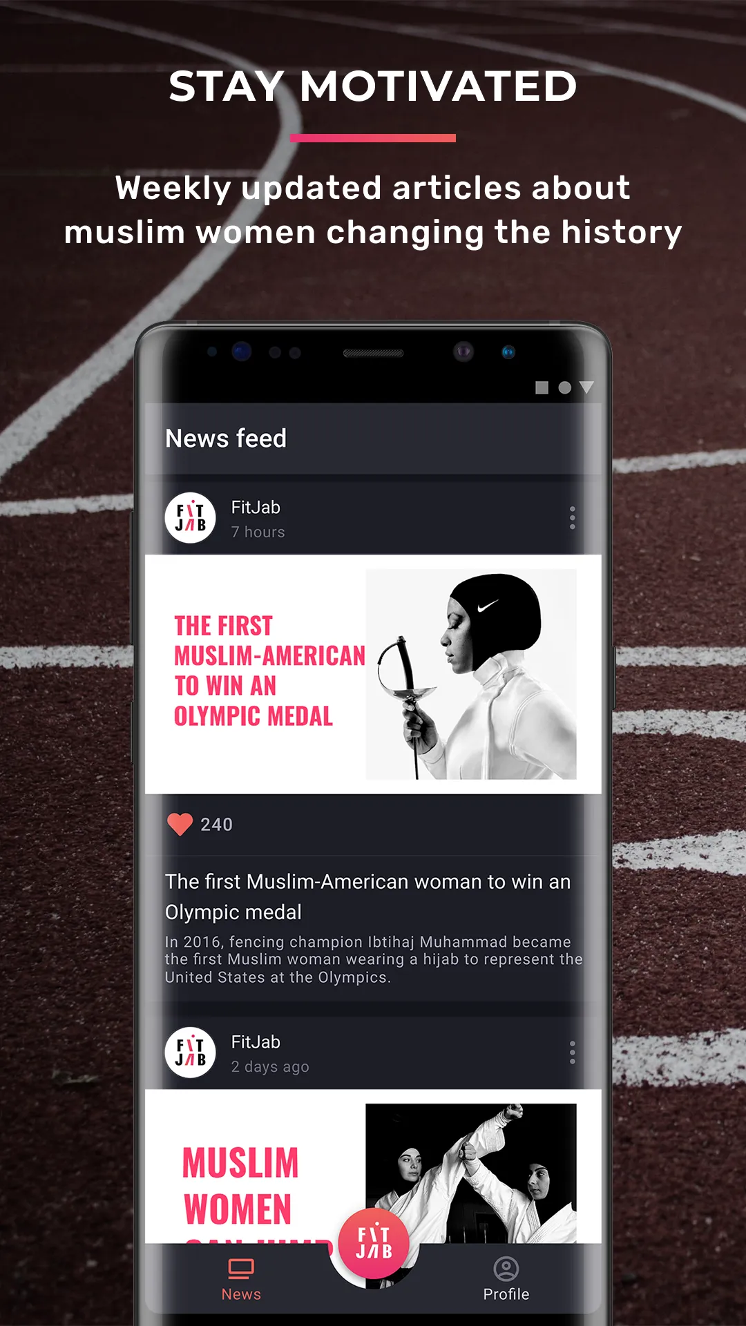 FitJab - muslim female fitness | Indus Appstore | Screenshot