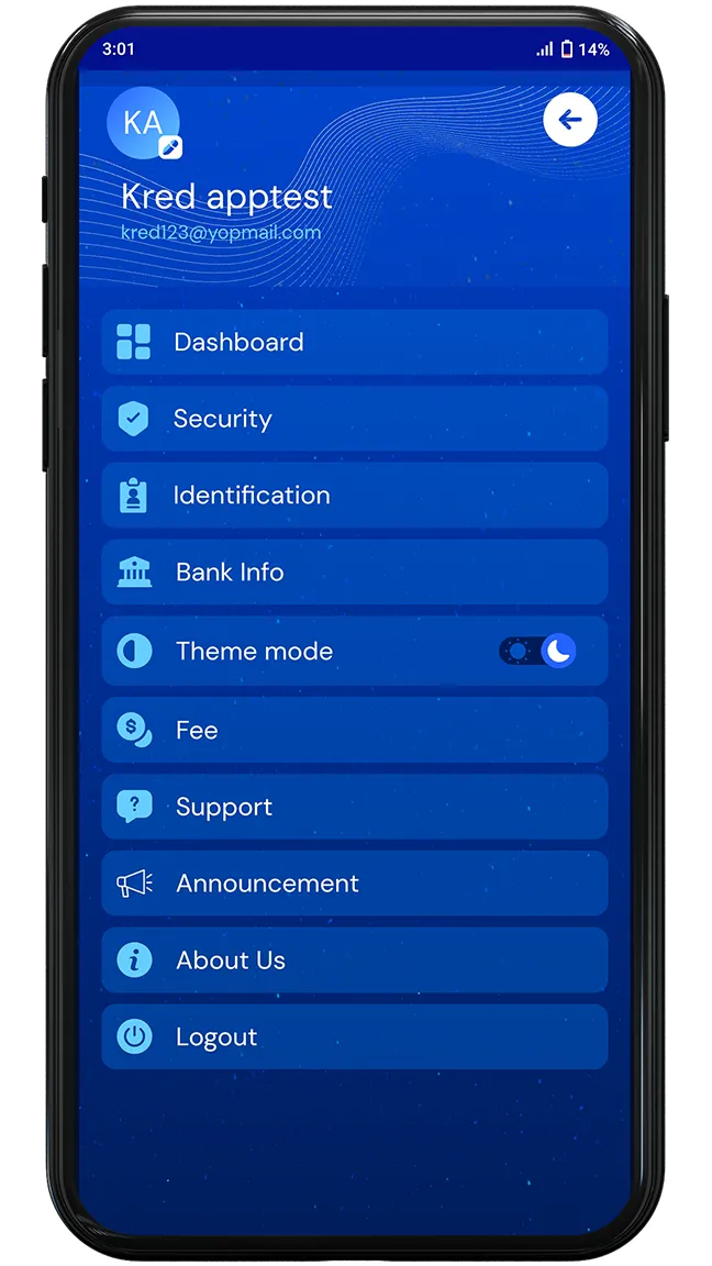 CREDBULL | Indus Appstore | Screenshot