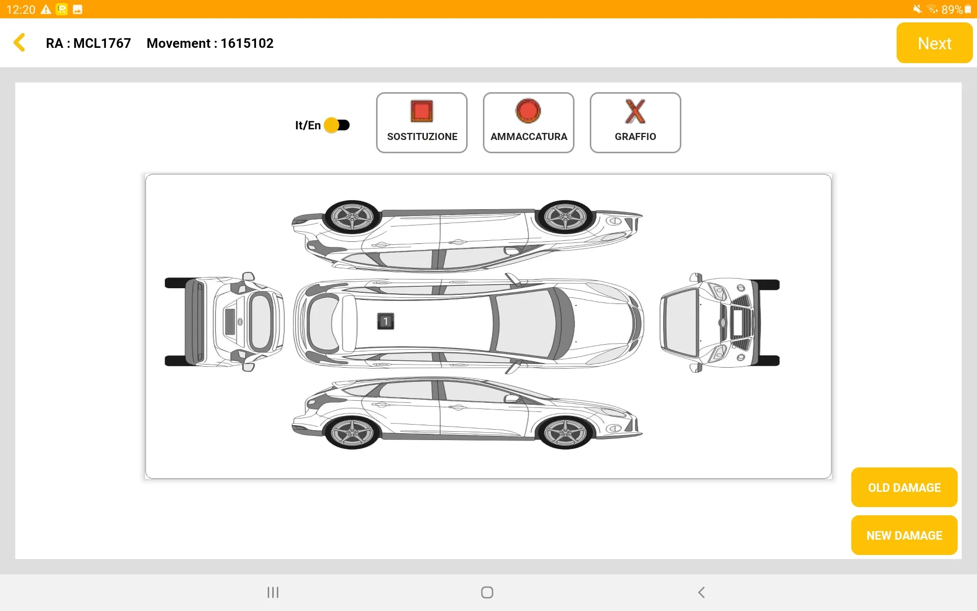 MyRent - Car Rental Management | Indus Appstore | Screenshot