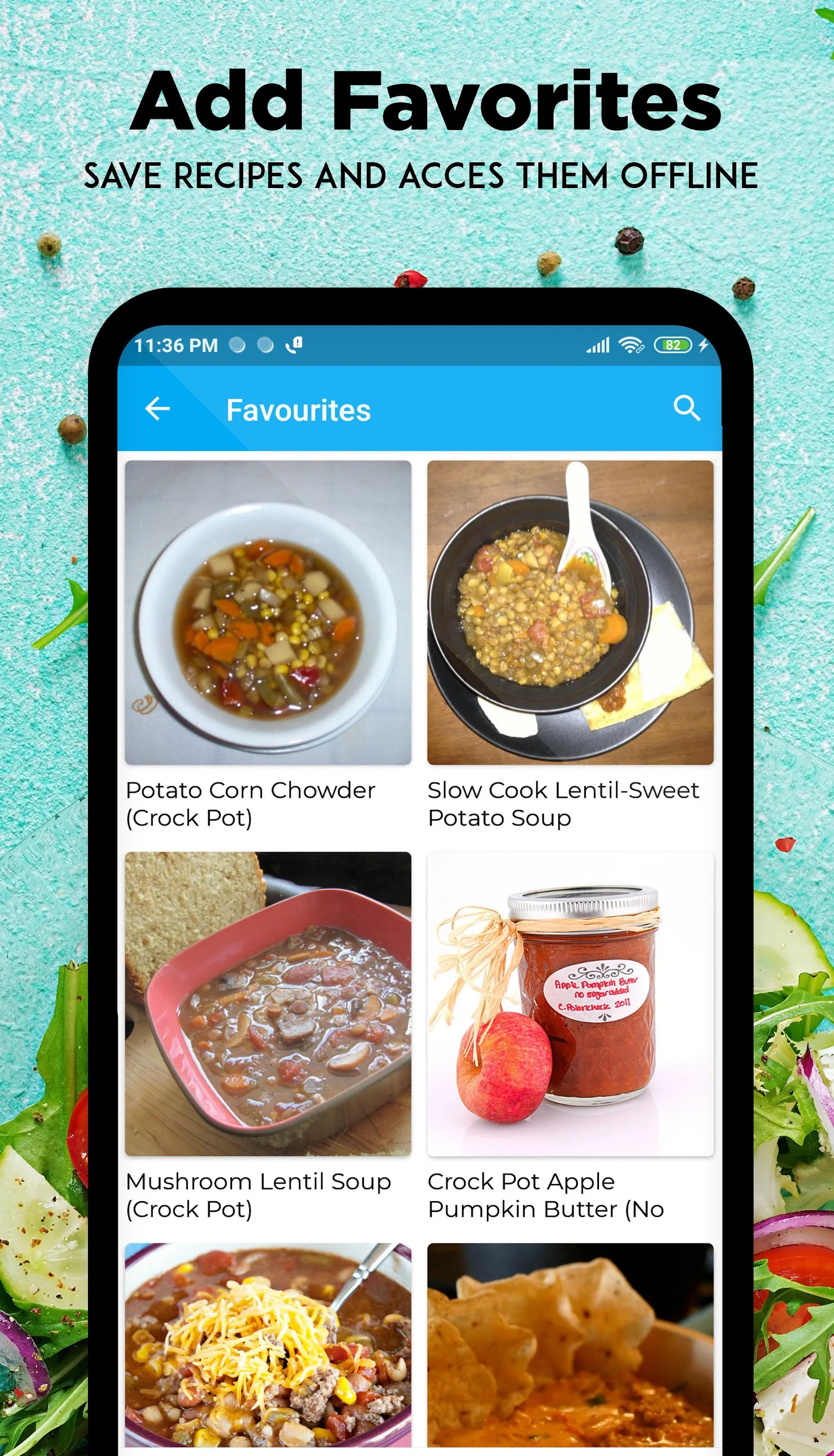 Crock Pot: Slow Cooker Recipes | Indus Appstore | Screenshot