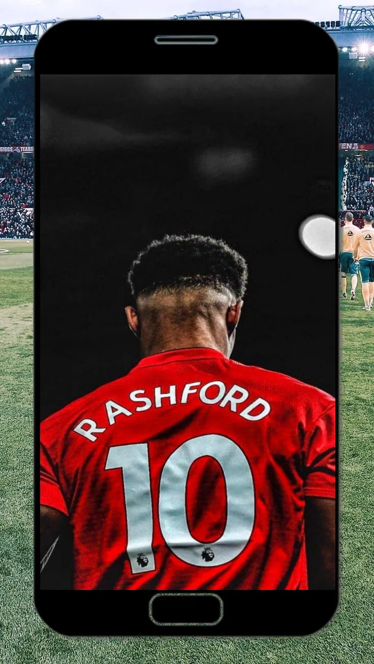 Marcus Rashford Wallpaper | Indus Appstore | Screenshot