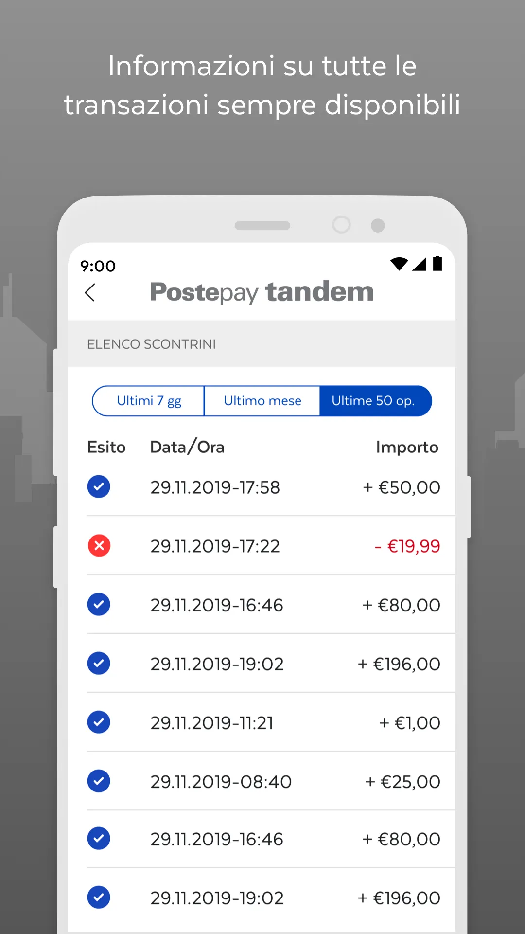 Postepay Tandem | Indus Appstore | Screenshot