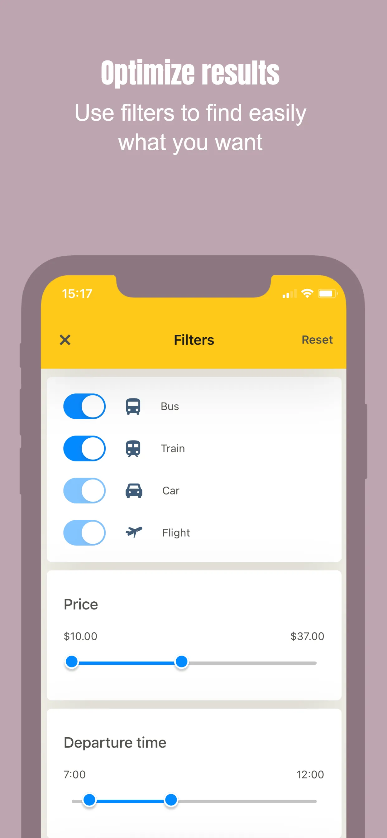 CheckMyBus: Find bus tickets! | Indus Appstore | Screenshot