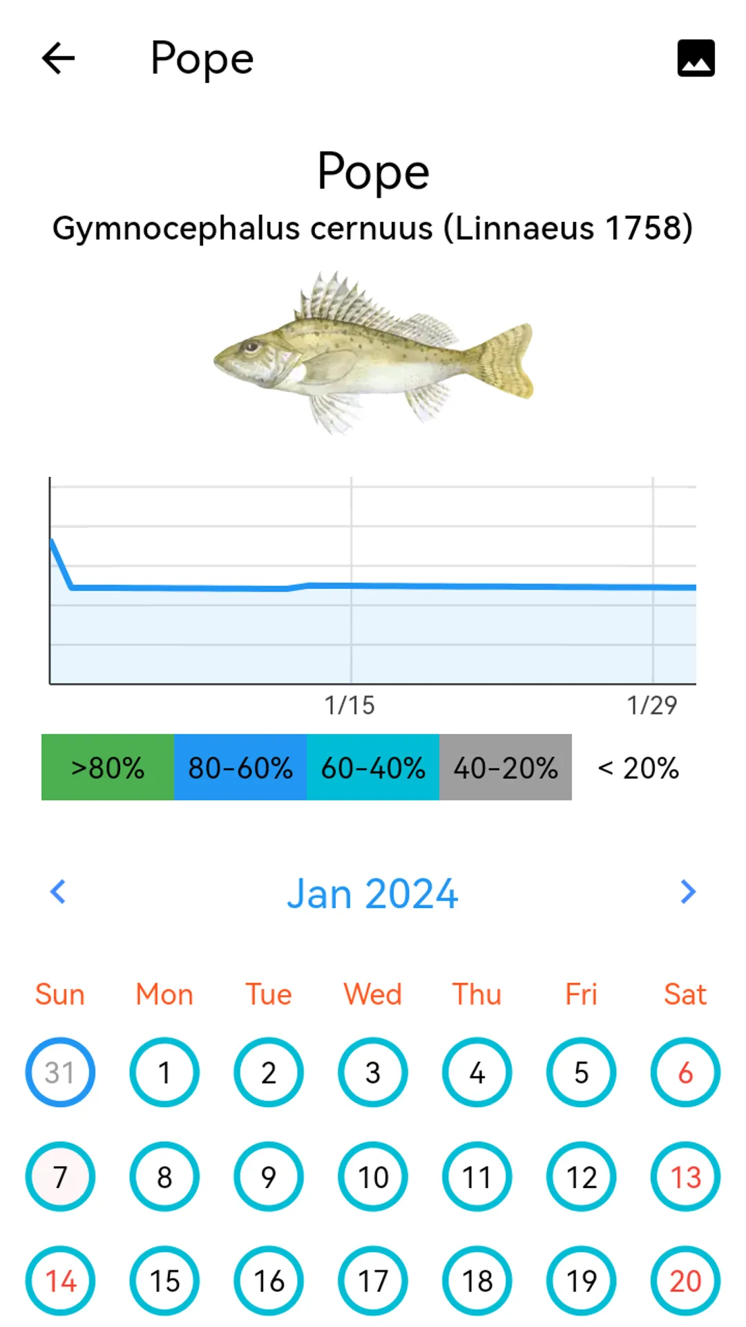 Fish Planet Calendar | Indus Appstore | Screenshot