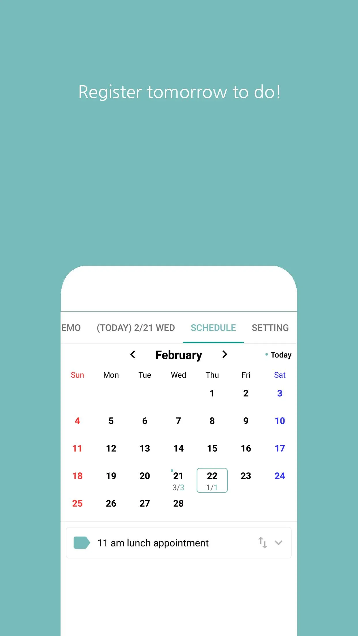 To-Do! | Indus Appstore | Screenshot