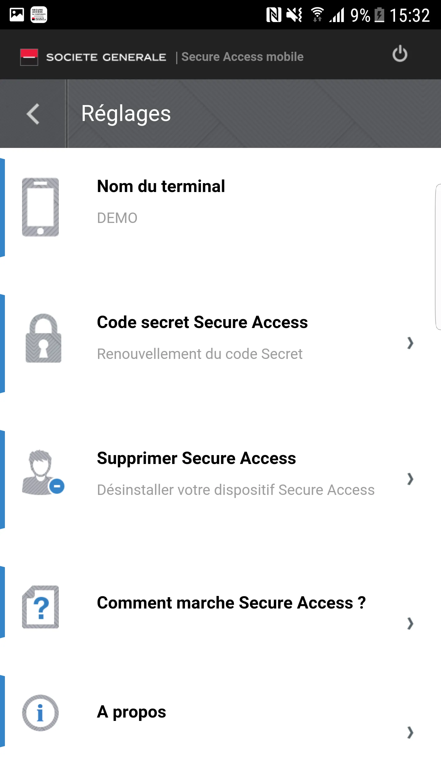 Secure Access for Corporate | Indus Appstore | Screenshot