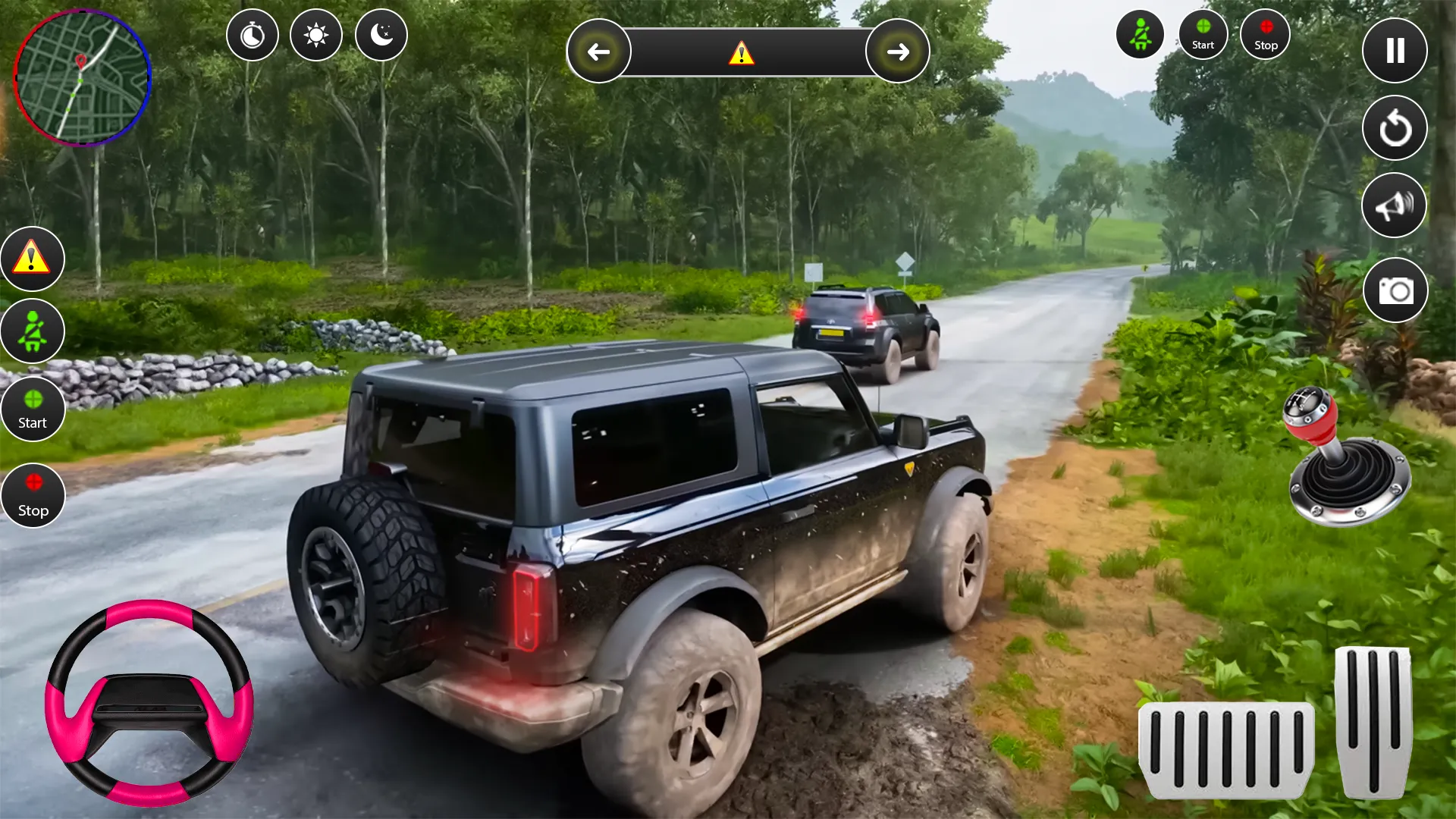 Offroad Jeep 4x4 Driving Games | Indus Appstore | Screenshot