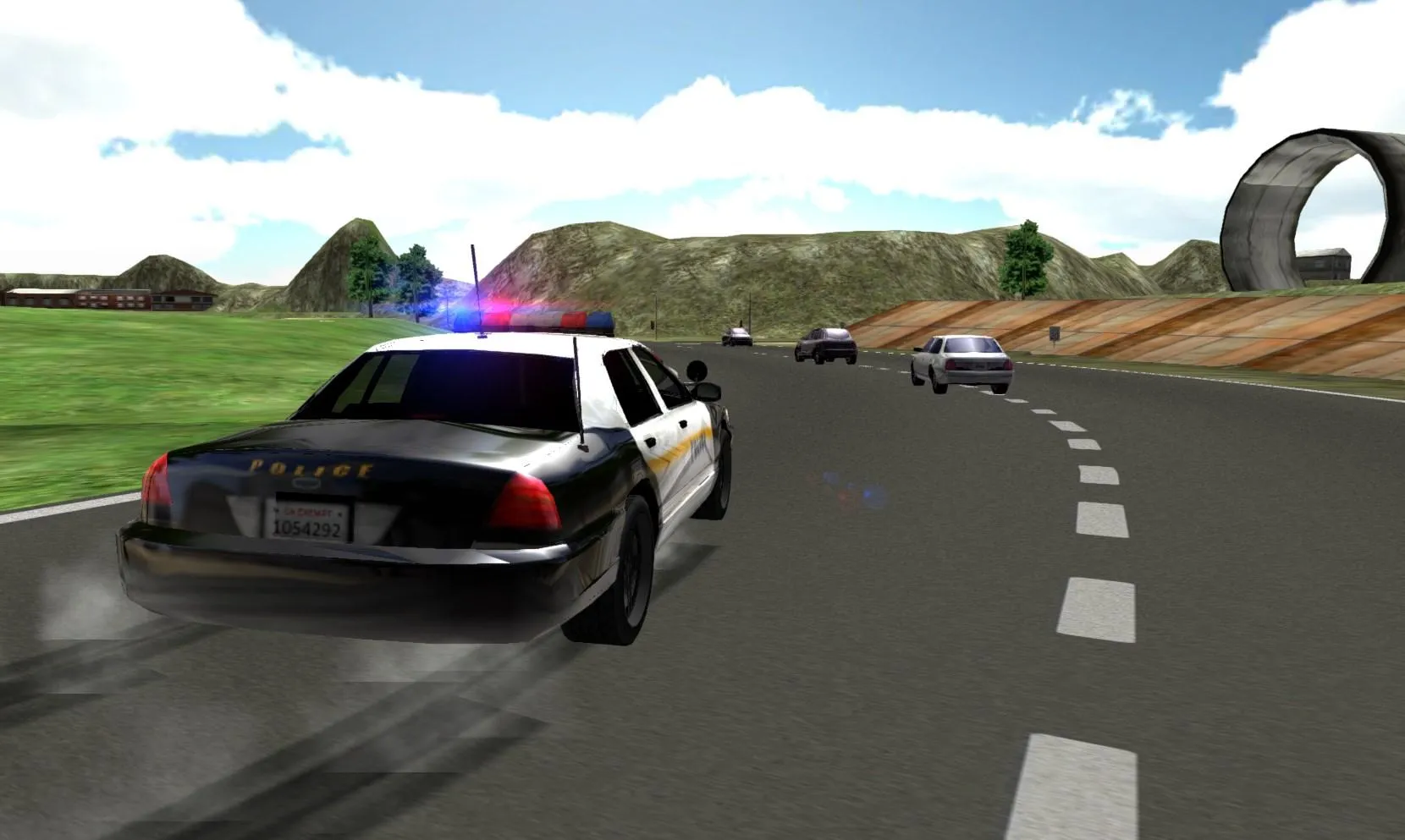 Police Super Car Driving | Indus Appstore | Screenshot