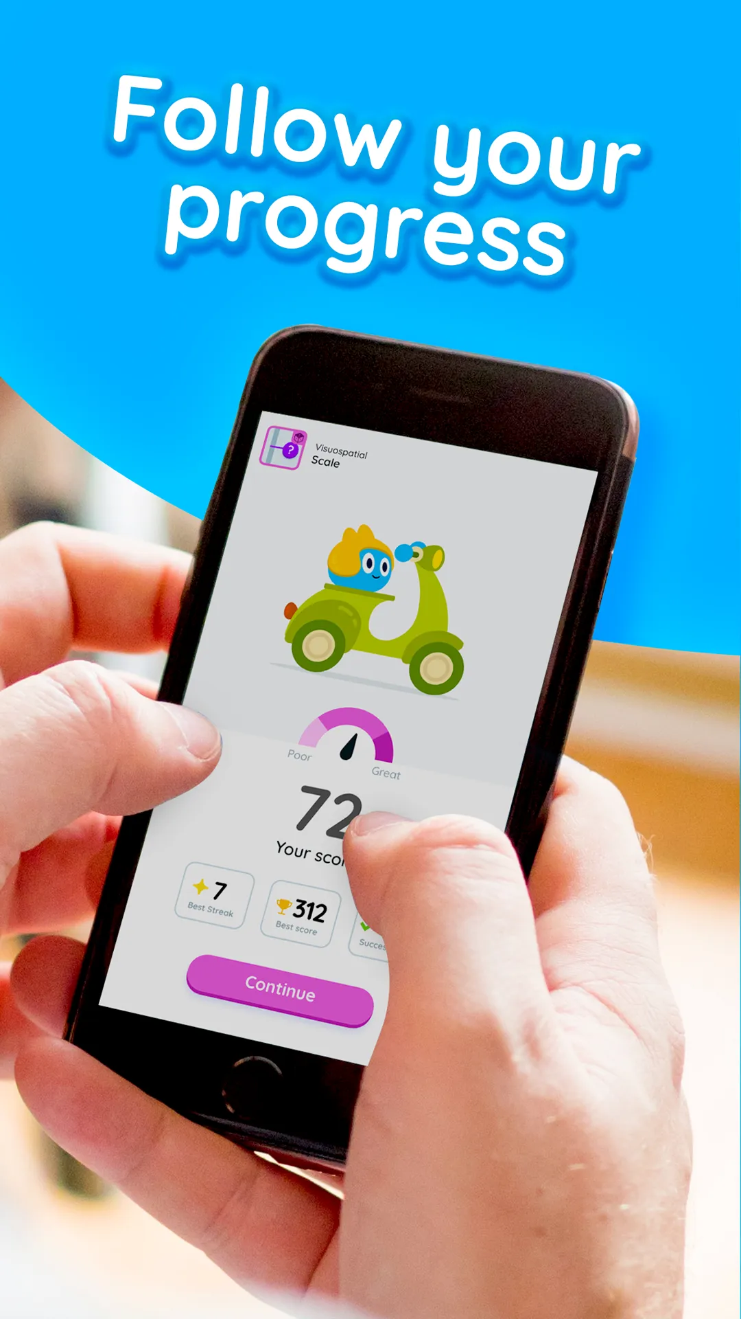 Focus - Train your Brain | Indus Appstore | Screenshot