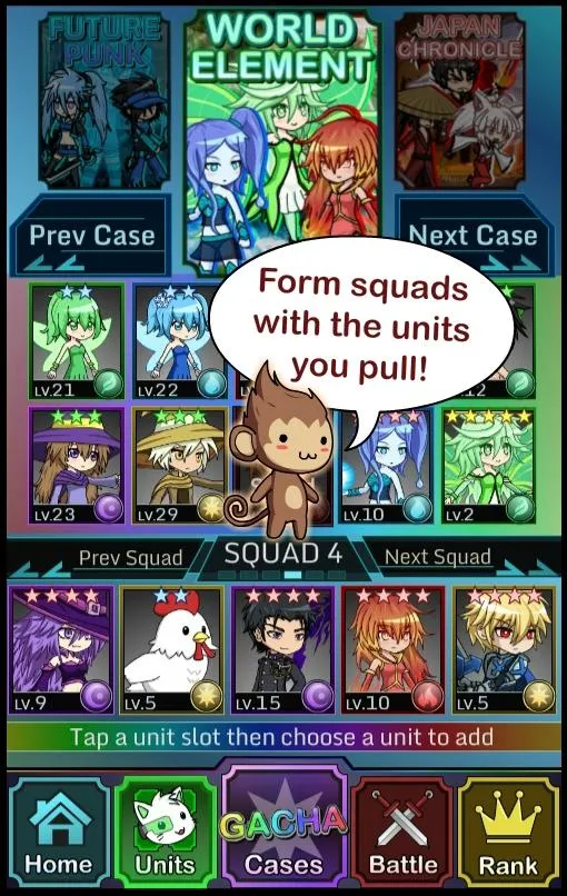 Anime Gacha! (Simulator & RPG) | Indus Appstore | Screenshot