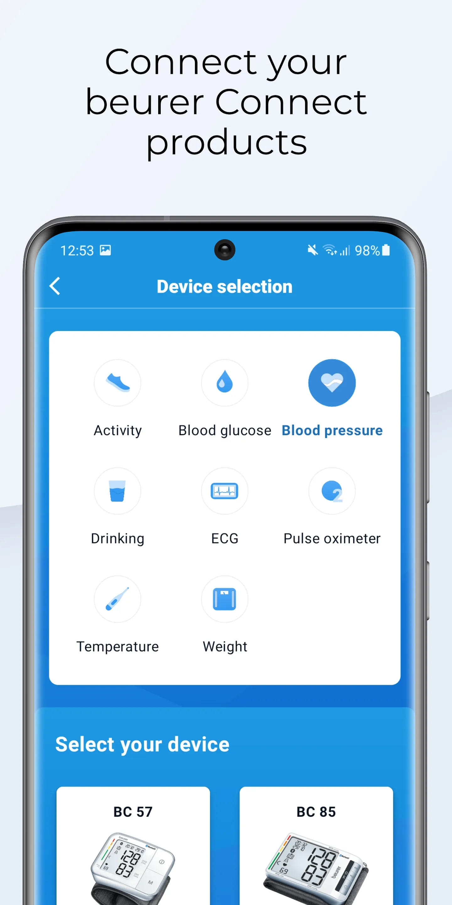 beurer HealthManager Pro | Indus Appstore | Screenshot