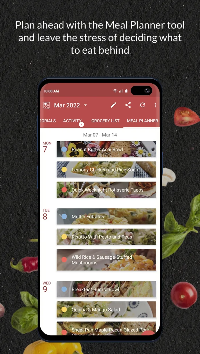 BigOven Recipes & Meal Planner | Indus Appstore | Screenshot