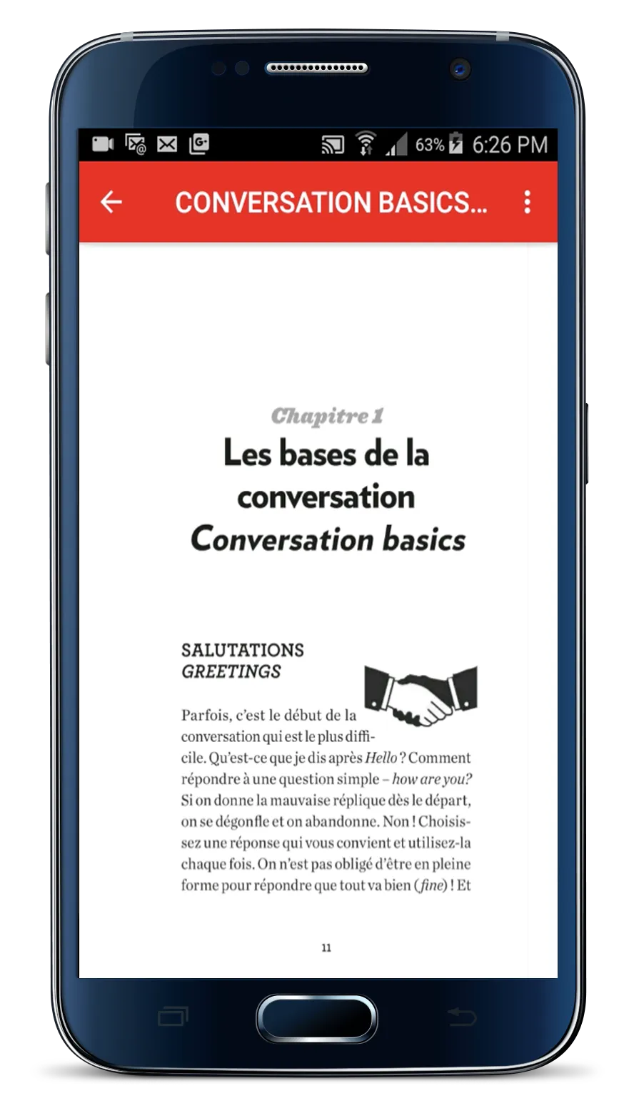 1000 mots anglais (hors ligne) | Indus Appstore | Screenshot