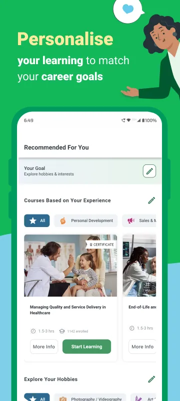 Alison: Online Education App | Indus Appstore | Screenshot