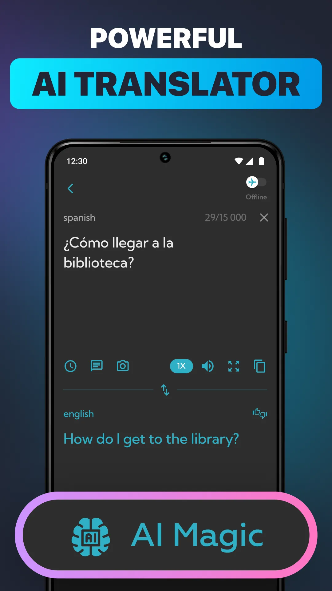 Voice Translator All Language | Indus Appstore | Screenshot