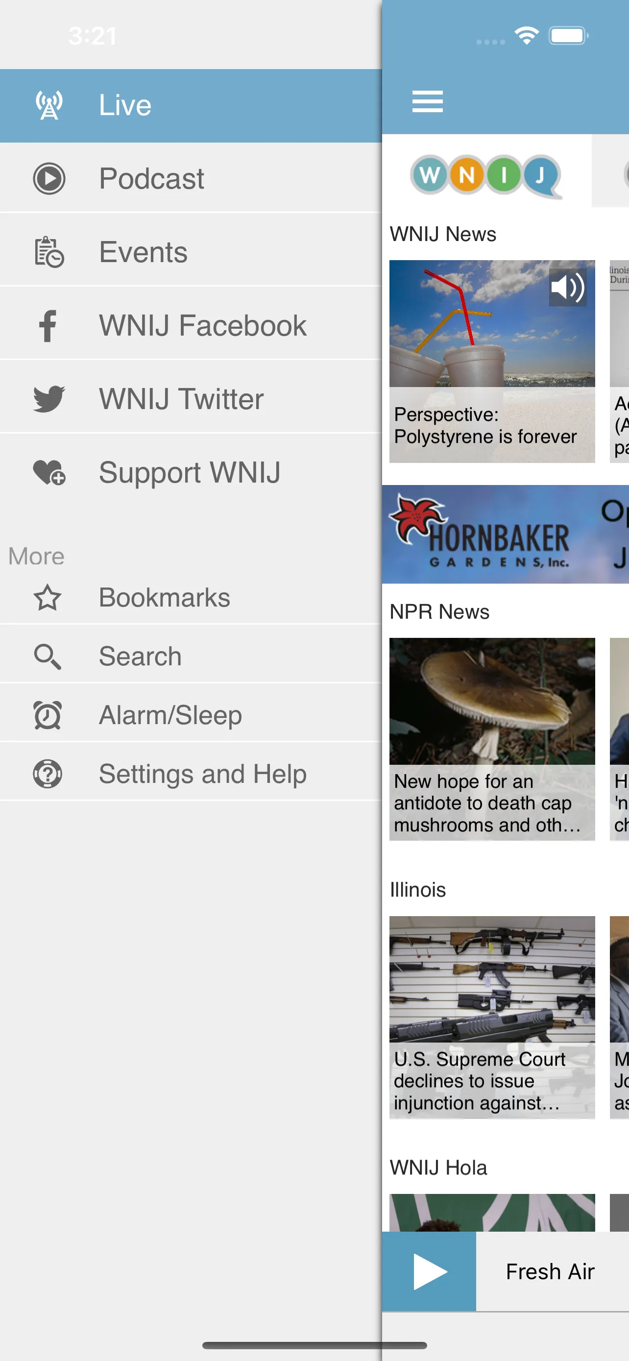 WNIJ Public Radio App | Indus Appstore | Screenshot