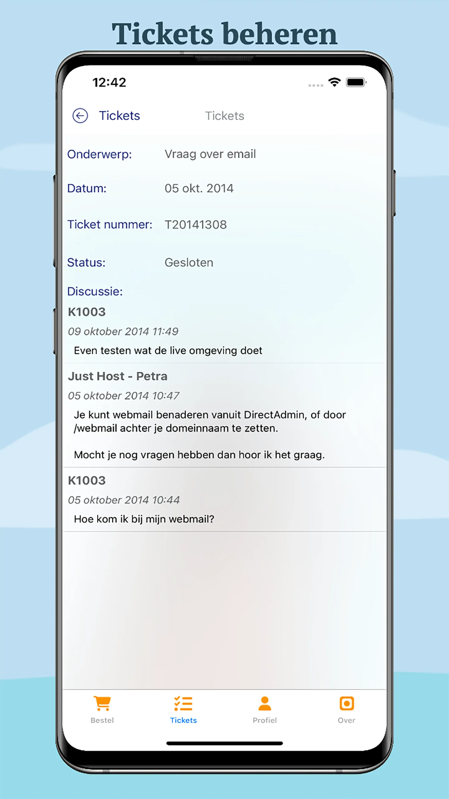 Just Host | Indus Appstore | Screenshot