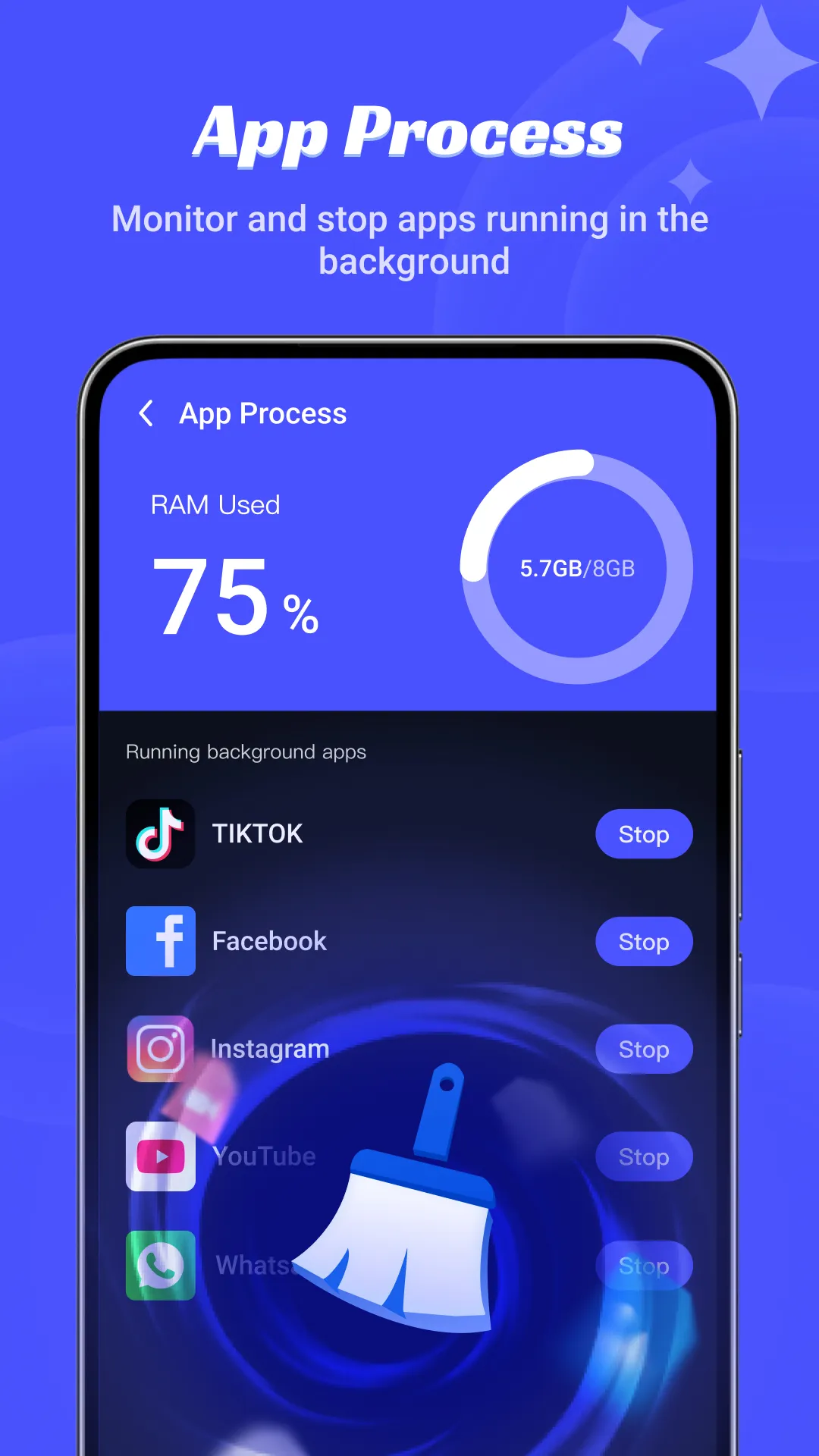 A Smart Cleaner for Android | Indus Appstore | Screenshot