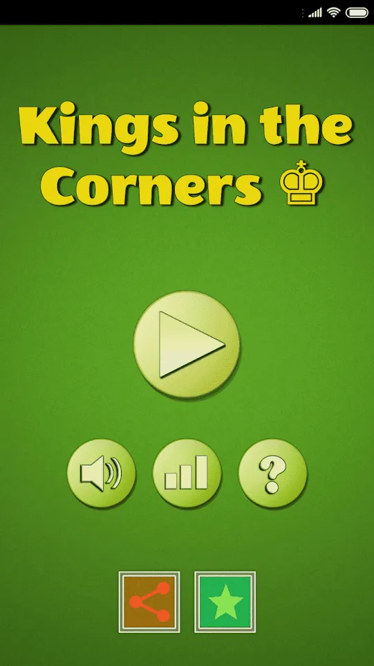 Kings in the Corners Solitaire | Indus Appstore | Screenshot