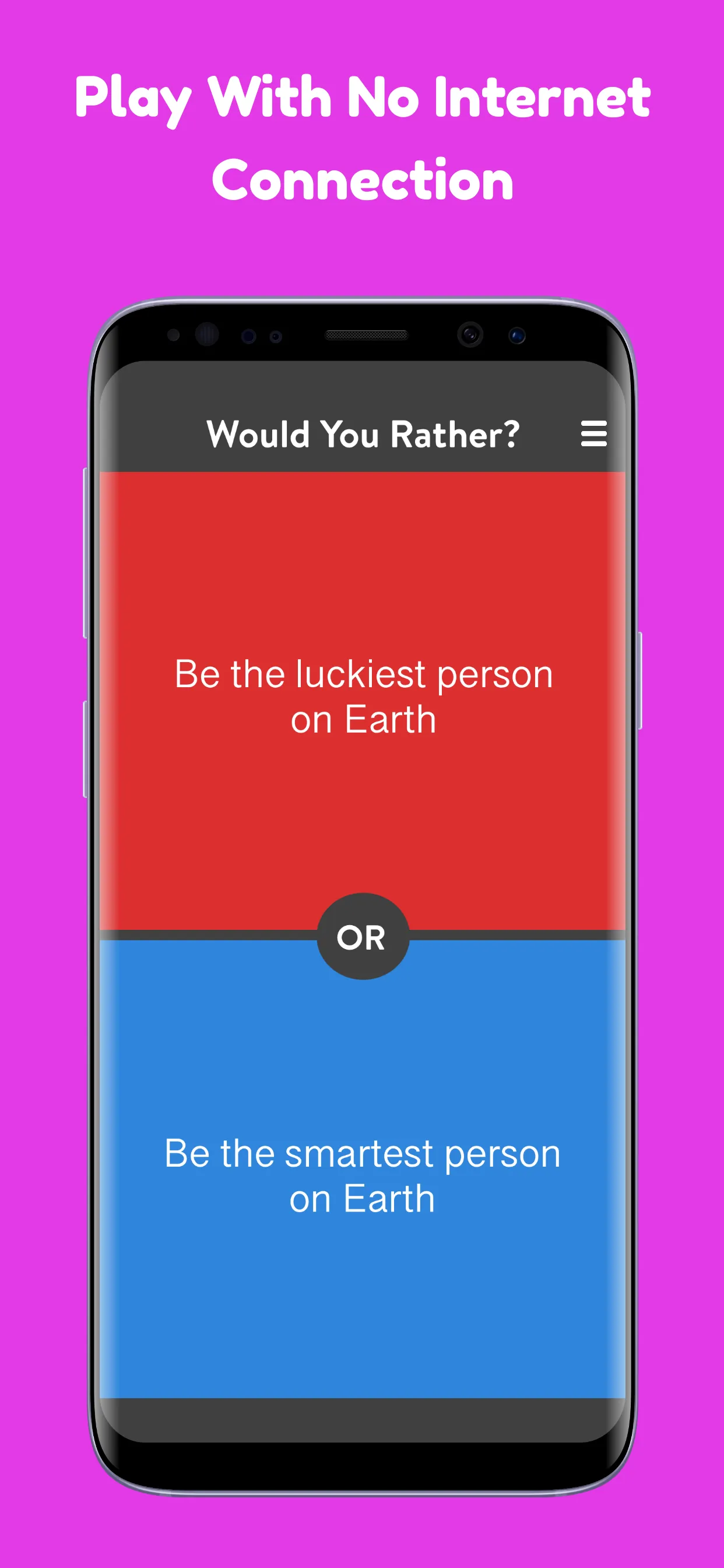 What Would You Choose? Rather | Indus Appstore | Screenshot