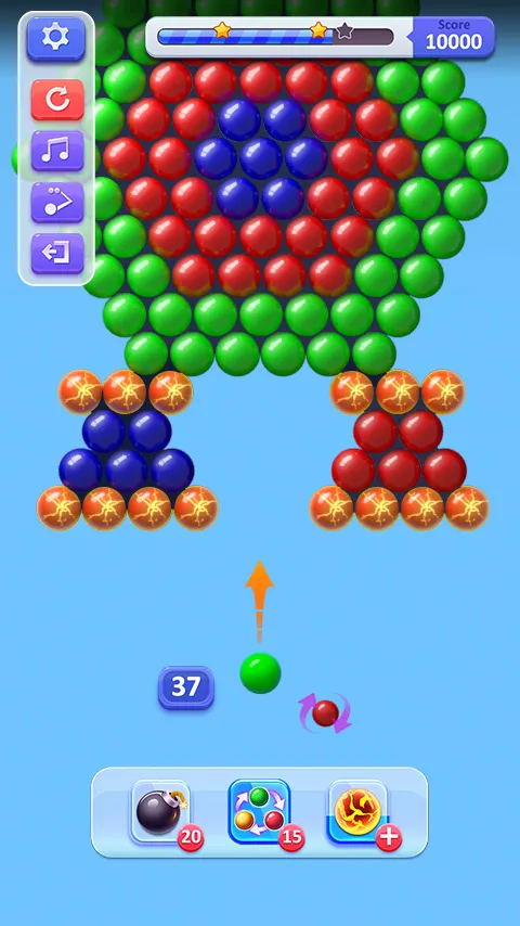 Shoot Bubble - Pop Bubbles | Indus Appstore | Screenshot