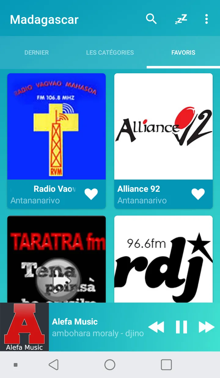 Madagascar radios online | Indus Appstore | Screenshot