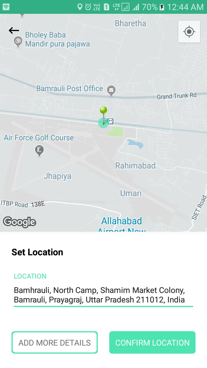 Address Pick | Indus Appstore | Screenshot