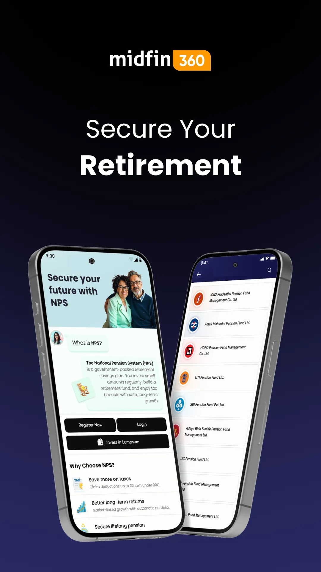 midfin360: Mutual funds, SIF | Indus Appstore | Screenshot