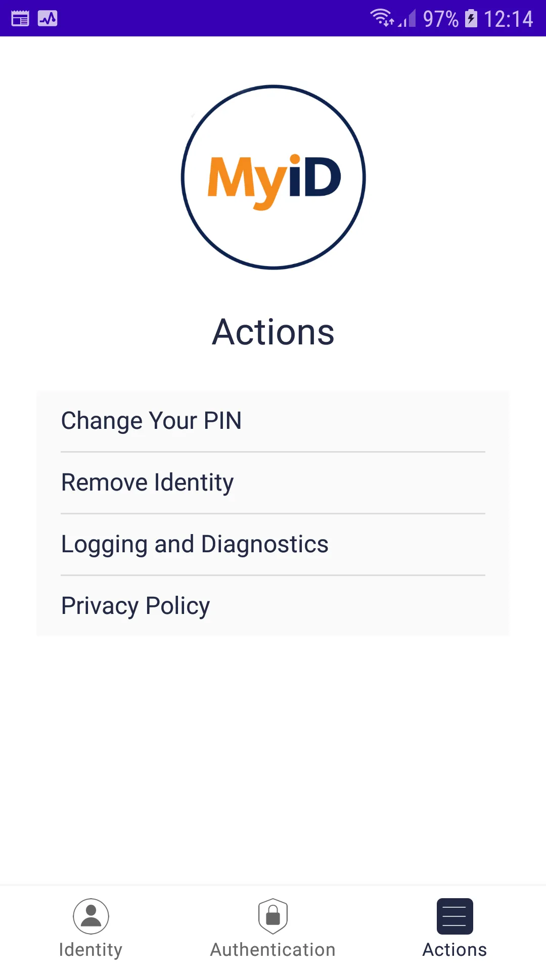 MyID CMS Authenticator | Indus Appstore | Screenshot