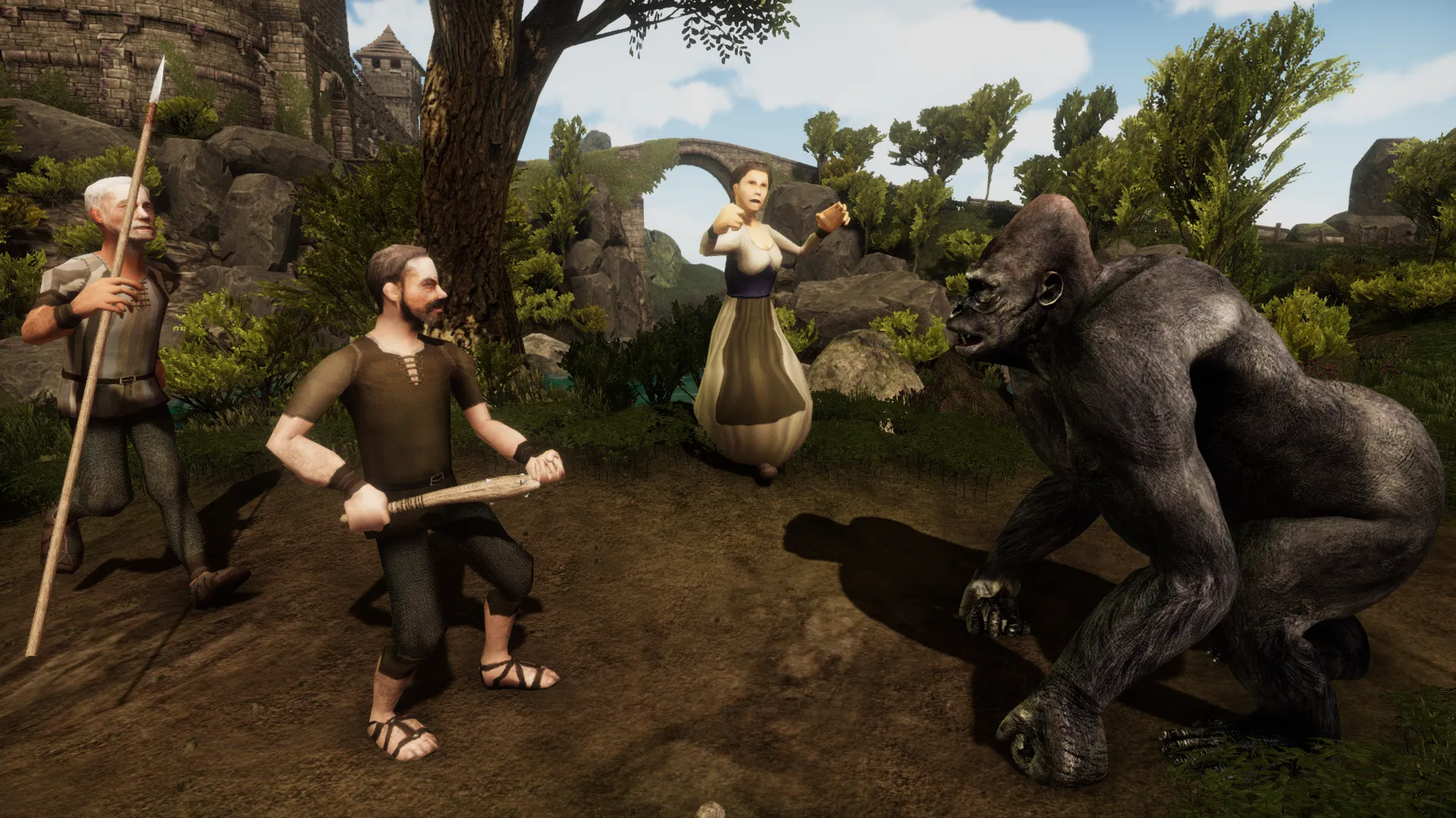 Ultimate Gorilla Simulator | Indus Appstore | Screenshot