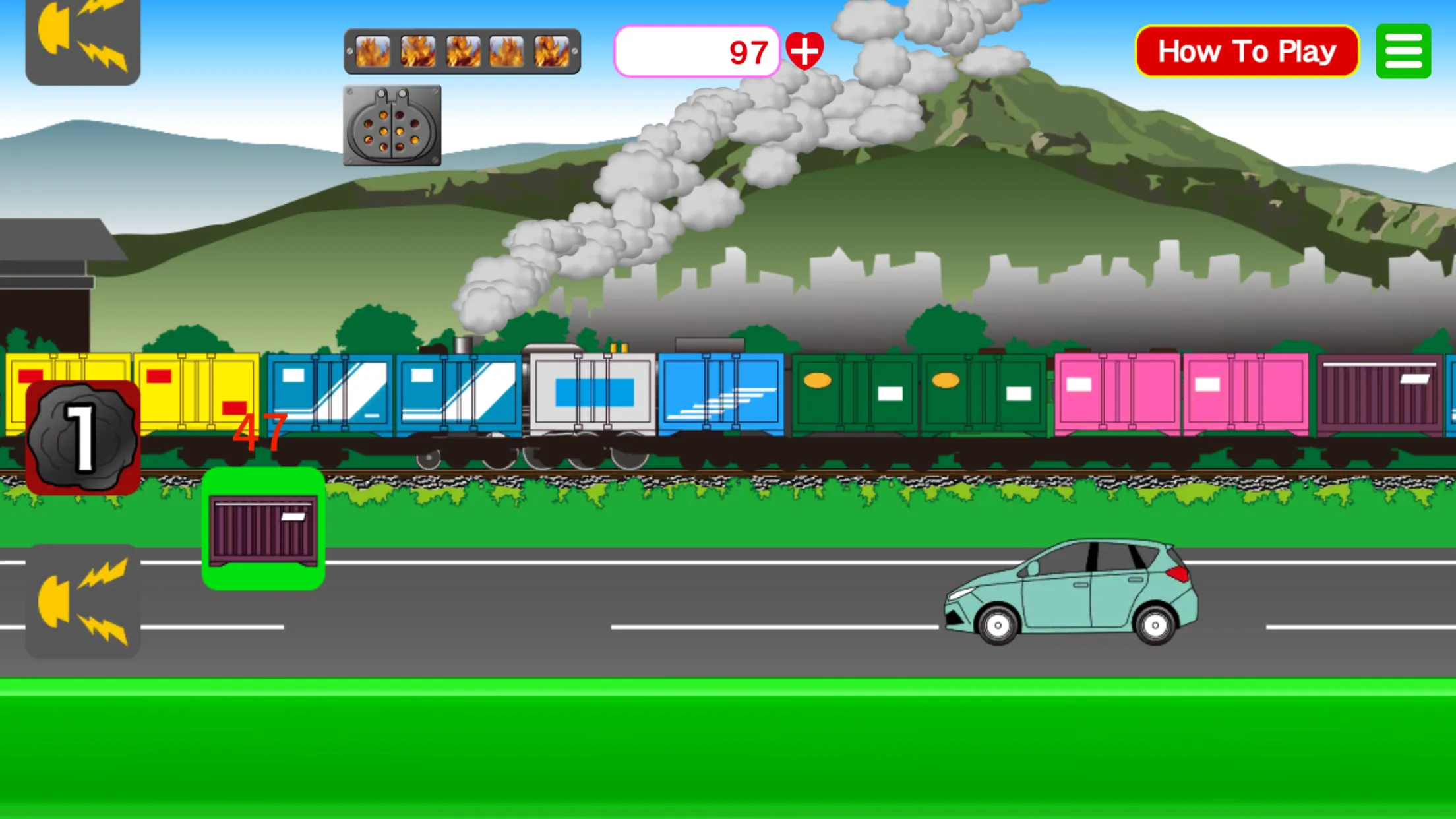 Steam locomotive choo-choo | Indus Appstore | Screenshot