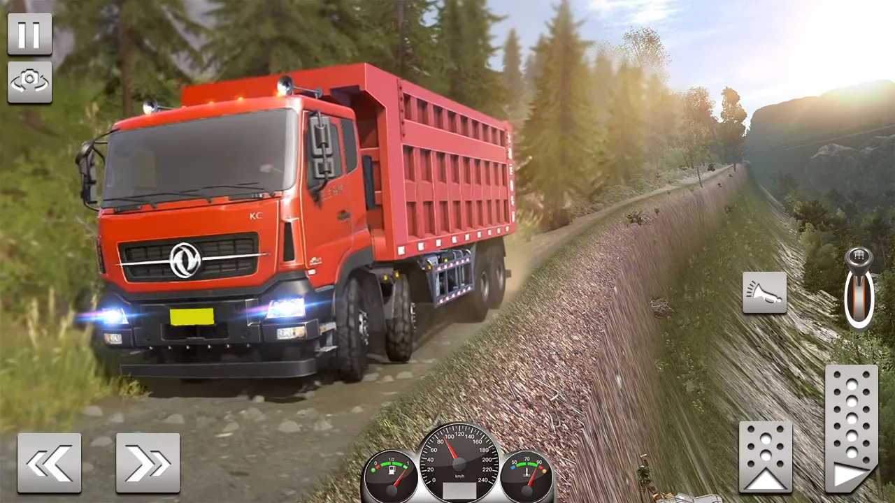 Indian Truck Driver Game | Indus Appstore | Screenshot