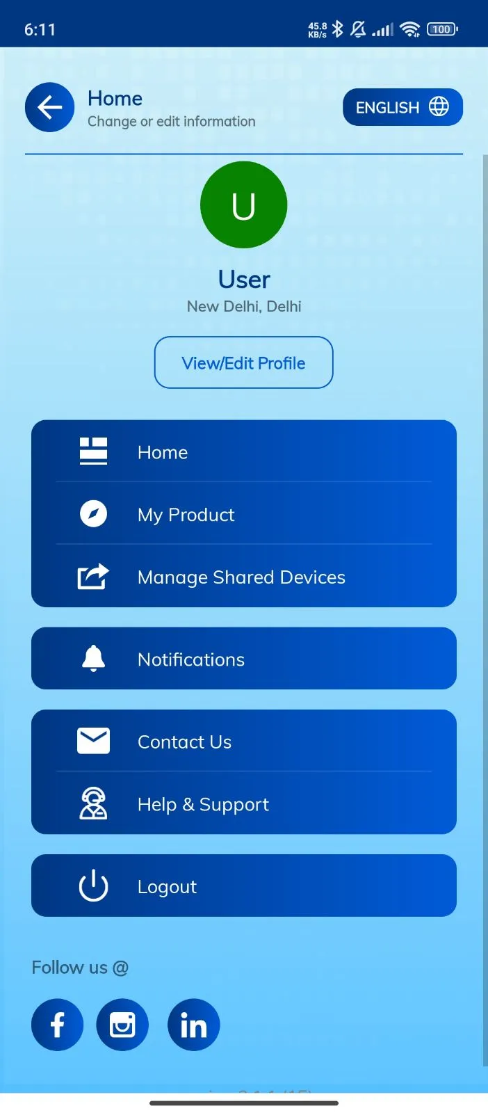 Microtek Wifi | Indus Appstore | Screenshot