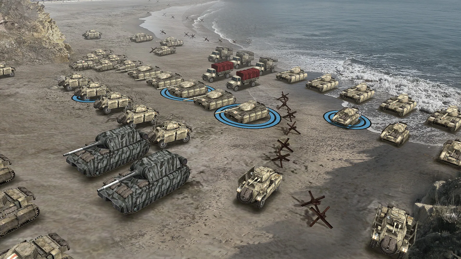 US Conflict — Tank Battles | Indus Appstore | Screenshot