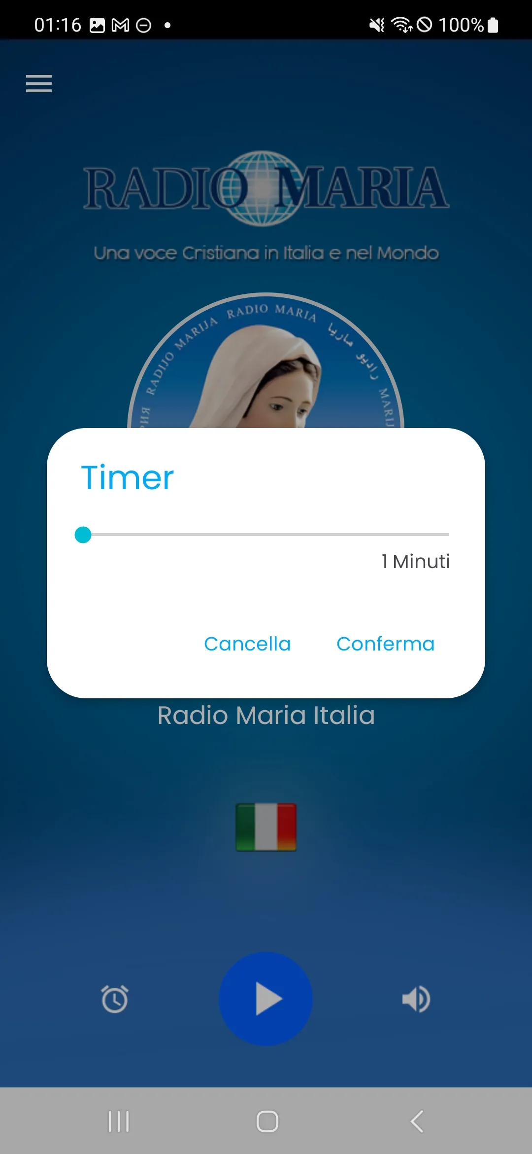 Radio Maria Italia | Indus Appstore | Screenshot