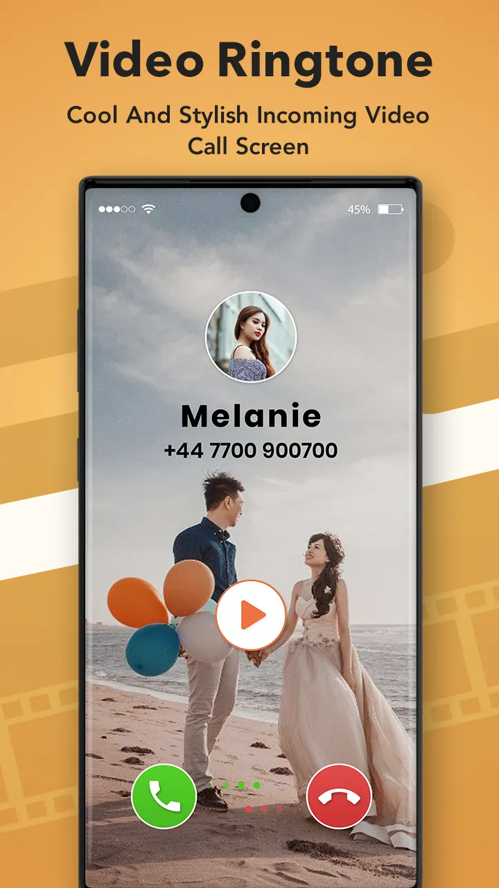 Love Video Ringtone for Incomi | Indus Appstore | Screenshot